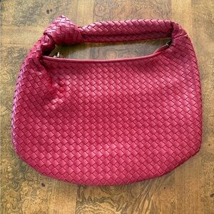 Melie Bianco Brigitte Satchel, Red Apple